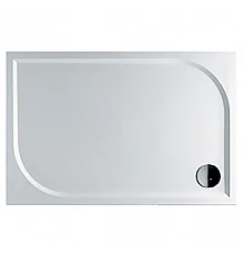 Душевой поддон из искусственного камня Riho Kolping 80x100 D004006005 (DB3100500000000) Белый с антискользящим покрытием