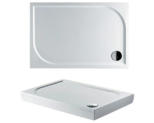 Заказать Душевой поддон из искусственного камня Riho Kolping 80x120 D004008005 (DB3300500000000) Белый с антискользящим покрытием в магазине сантехники Santeh-Crystal.ru