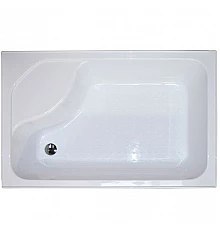 Акриловый поддон для душа Royal Bath BP RB8100BP-L 100х80 Белый