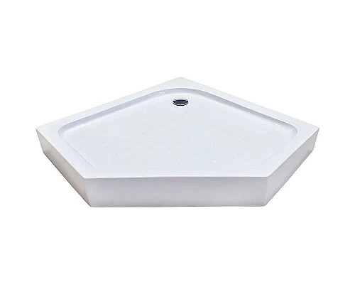 Купить Акриловый поддон для душа Royal Bath TR 90х90 RB90TR Белый в магазине сантехники Santeh-Crystal.ru