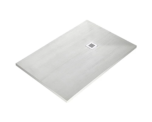 Заказать Душевой поддон из искусственного камня WasserKRAFT Aller 120x80 10T06 Слоновая кость матовая в магазине сантехники Santeh-Crystal.ru