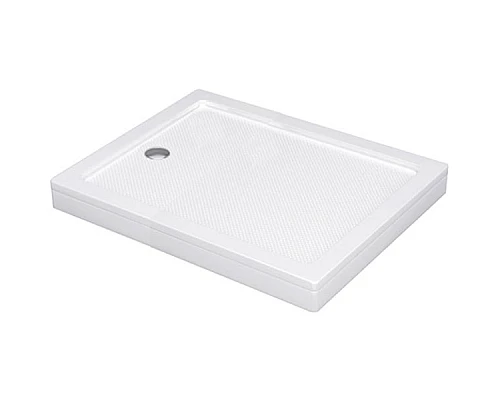 Купить Акриловый поддон для душа WasserKRAFT Amper 29T07 L 120x90x17 с антискользящим покрытием в магазине сантехники Santeh-Crystal.ru