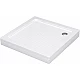 Купить Акриловый поддон для душа WasserKRAFT Amper 90x90 29T03 Белый глянец в магазине сантехники Santeh-Crystal.ru