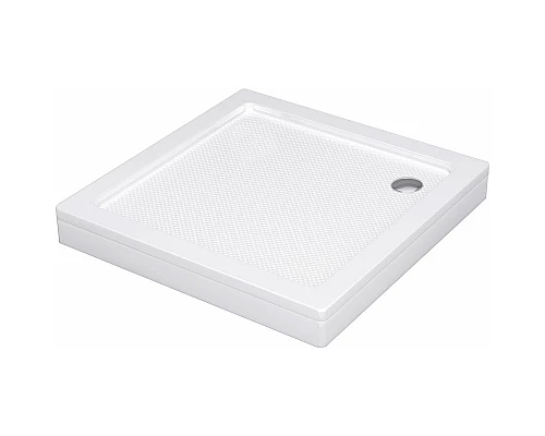 Купить Акриловый поддон для душа WasserKRAFT Amper 80x80 29T02 Белый глянец в магазине сантехники Santeh-Crystal.ru