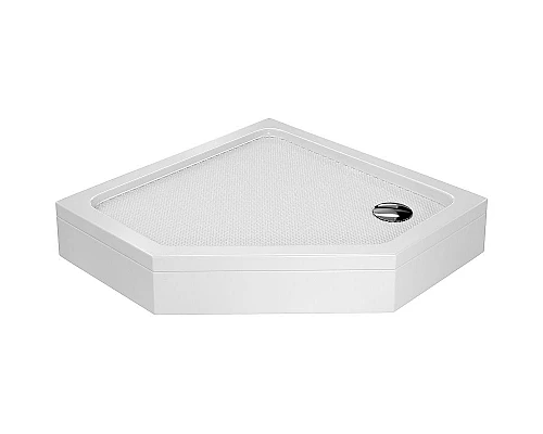 Заказать Акриловый поддон для душа WasserKRAFT Isen 90x90 26T11 Белый глянец в магазине сантехники Santeh-Crystal.ru