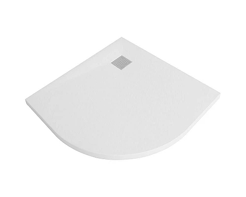 Заказать Душевой поддон из стеклопластика WasserKRAFT Leine 90x90 35T01 Белый глянец в магазине сантехники Santeh-Crystal.ru