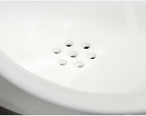 Приобрести Писсуар CeramaLux X545S с кнопочным механизмом смыва в магазине сантехники Santeh-Crystal.ru