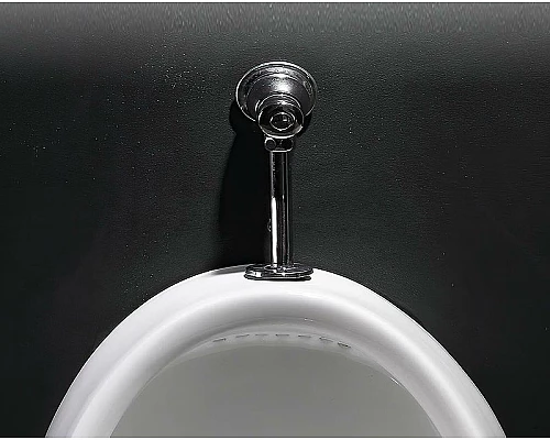 Приобрести Писсуар CeramaLux X545S с кнопочным механизмом смыва в магазине сантехники Santeh-Crystal.ru