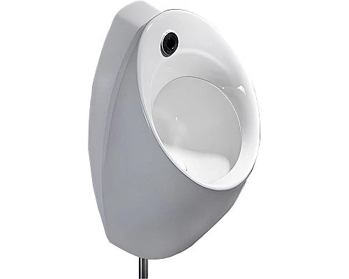 Купить Писсуар CeramaLux X560S Белый с сенсорным механизмом смыва в магазине сантехники Santeh-Crystal.ru