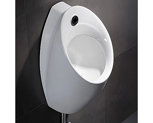 Купить Писсуар CeramaLux X560S Белый с сенсорным механизмом смыва в магазине сантехники Santeh-Crystal.ru