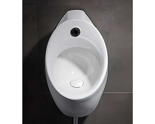 Купить Писсуар CeramaLux X560S Белый с сенсорным механизмом смыва в магазине сантехники Santeh-Crystal.ru
