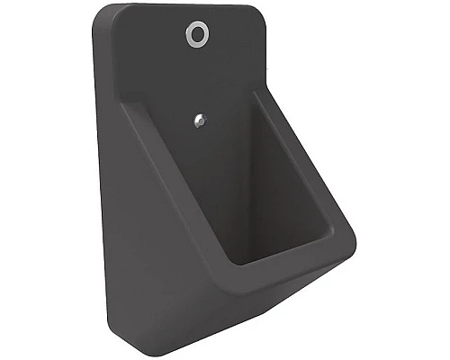 Приобрести Писсуар Creavit TP640-00AM00E-0000 подвесной Антрацит в магазине сантехники Santeh-Crystal.ru