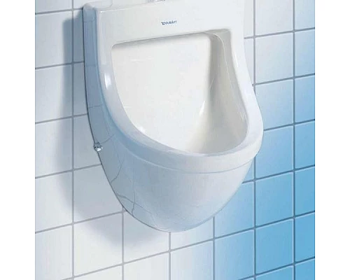 Заказать Писсуар Duravit Starck 3 0821350000 с внутренним подводом воды в магазине сантехники Santeh-Crystal.ru