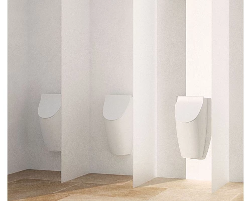 Заказать Писсуар GSI Community 909811 подвесной Белый без крышки в магазине сантехники Santeh-Crystal.ru