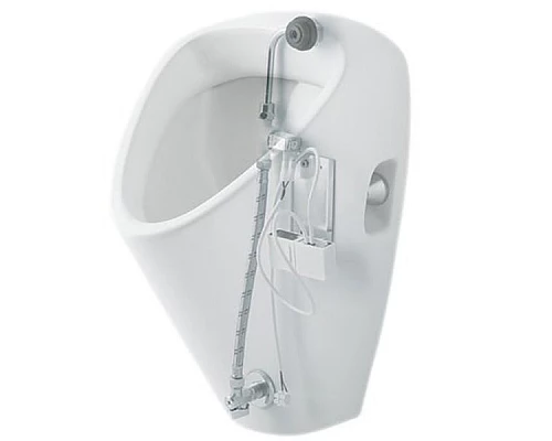 Приобрести Писсуар Jika Golem Antivandal 4307.0.000.483.1 с радарным смывом Белый в магазине сантехники Santeh-Crystal.ru