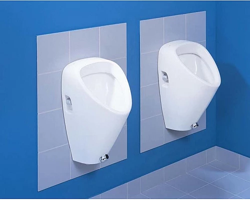 Приобрести Писсуар Jika Golem Antivandal 4307.0.000.483.1 с радарным смывом Белый в магазине сантехники Santeh-Crystal.ru