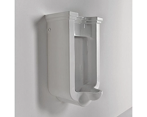 Купить Писсуар Kerasan Waldorf 413001 подвесной Белый в магазине сантехники Santeh-Crystal.ru