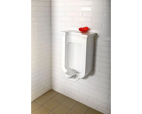 Купить Писсуар Kerasan Waldorf 413001 подвесной Белый в магазине сантехники Santeh-Crystal.ru