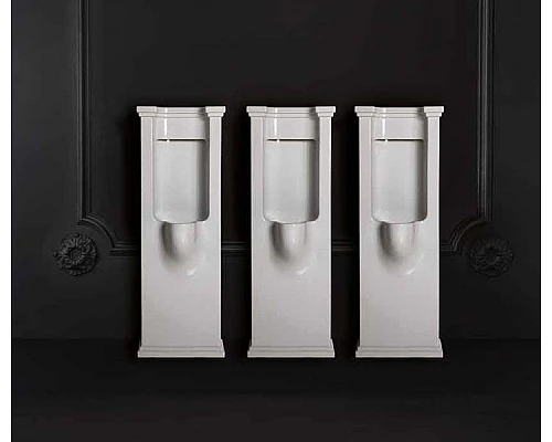 Приобрести Писсуар Kerasan Waldorf 4131 Белый в магазине сантехники Santeh-Crystal.ru