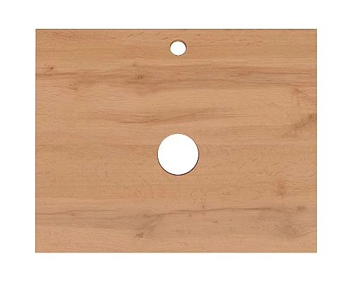 Заказать Столешница под раковину 1MarKa Grunge Loft 60 Ц0000001584 Дуб вотан в магазине сантехники Santeh-Crystal.ru