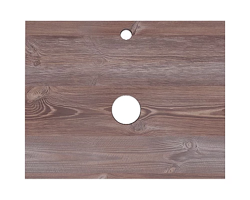 Приобрести Столешница под раковину 1MarKa Grunge Loft 60 Ц0000001583 Дуб намибия в магазине сантехники Santeh-Crystal.ru