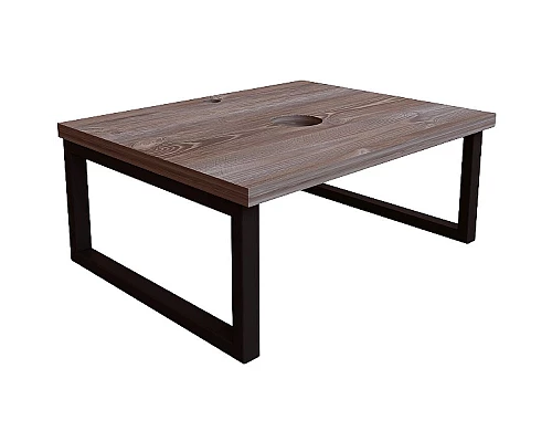 Приобрести Столешница под раковину 1MarKa Grunge Loft 60 Ц0000001583 Дуб намибия в магазине сантехники Santeh-Crystal.ru