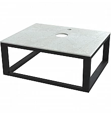 Столешница под раковину 1MarKa Loft 60 Ц0000008734 Светло-серый МА01 Nat