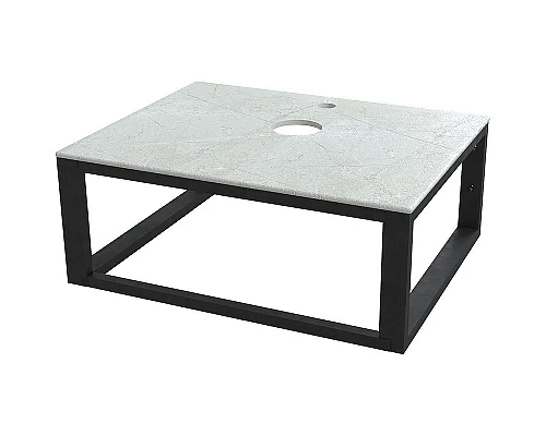 Заказать Столешница под раковину 1MarKa Loft 60 Ц0000008734 Светло-серый МА01 Nat в магазине сантехники Santeh-Crystal.ru