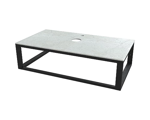 Заказать Столешница под раковину 1MarKa Loft 90 Ц0000008736 Светло-серый МА01 Nat в магазине сантехники Santeh-Crystal.ru