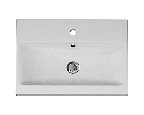 Приобрести Раковина AM.PM Gem 61 M90WCC0602WG Белая в магазине сантехники Santeh-Crystal.ru