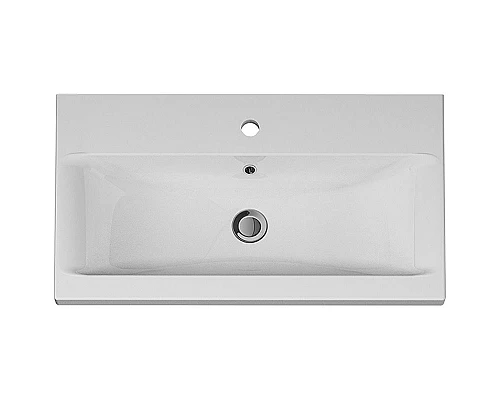 Заказать Раковина AM.PM Gem 76 M90WCC0752WG Белая в магазине сантехники Santeh-Crystal.ru