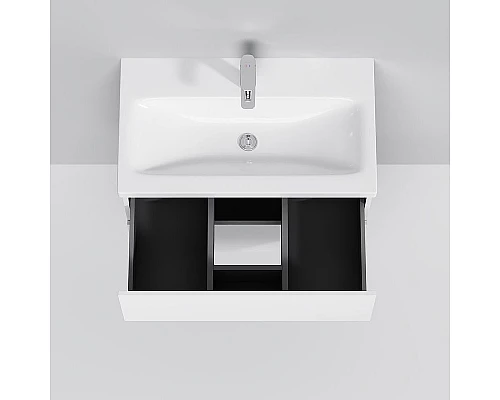 Заказать Раковина AM.PM Gem 76 M90WCC0752WG Белая в магазине сантехники Santeh-Crystal.ru