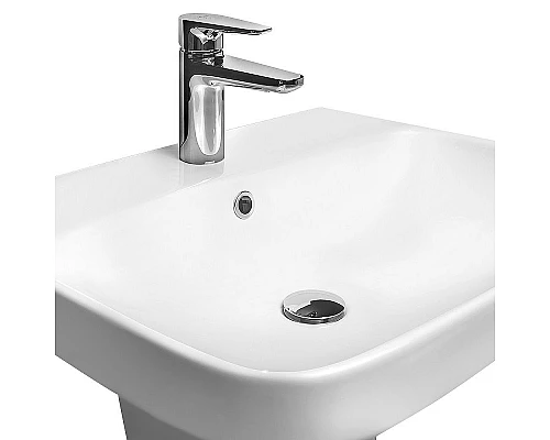 Заказать Раковина AM.PM Inspire 38 C504811WH Белая в магазине сантехники Santeh-Crystal.ru