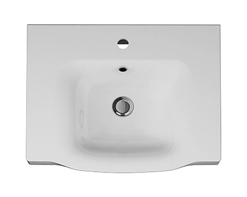 Купить Раковина AM.PM Like 65 M80WCC0652WG Белая в магазине сантехники Santeh-Crystal.ru