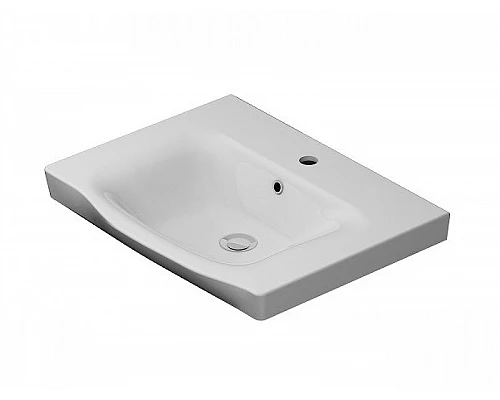 Купить Раковина AM.PM Like 65 M80WCC0652WG Белая в магазине сантехники Santeh-Crystal.ru