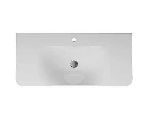 Заказать Раковина AM.PM Sensation 100 M30WPC1001WG Белая в магазине сантехники Santeh-Crystal.ru