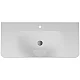 Заказать Раковина AM.PM Sensation 100 M30WPC1001WG Белая в магазине сантехники Santeh-Crystal.ru