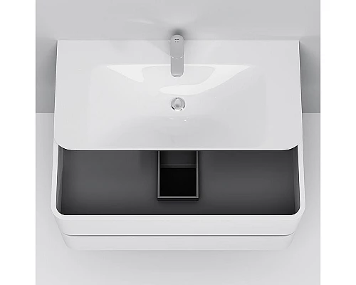 Заказать Раковина AM.PM Sensation 100 M30WPC1001WG Белая в магазине сантехники Santeh-Crystal.ru