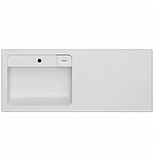 Раковина AM.PM X-Joy 120 L M85AWPL1201WG на стиральную машину Белая