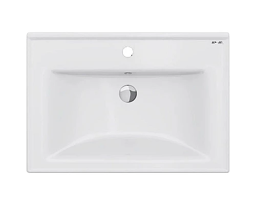 Купить Раковина AM.PM X-Joy 65 M85AWCC0652WG Белая в магазине сантехники Santeh-Crystal.ru