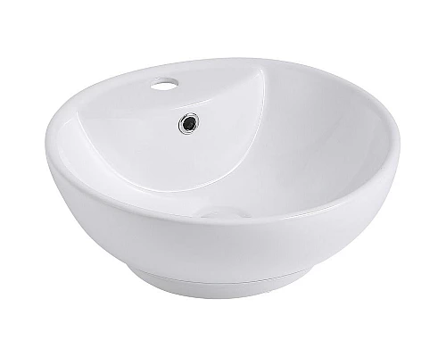 Приобрести Раковина Abber Bequem 46 AC2101 Белая в магазине сантехники Santeh-Crystal.ru