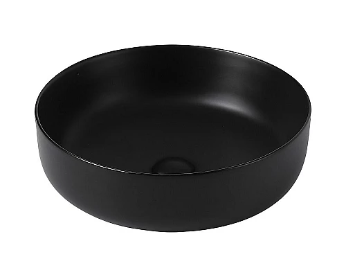 Заказать Раковина-чаша Abber Bequem 46 AC2100MB Черная матовая в магазине сантехники Santeh-Crystal.ru