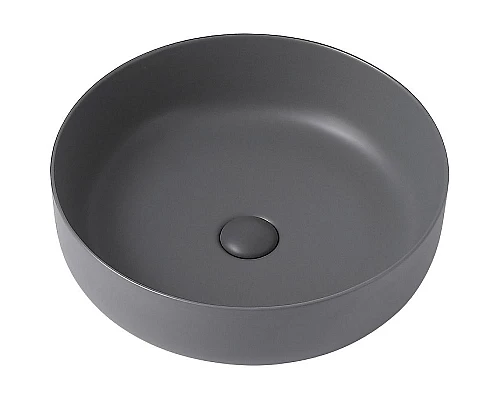 Купить Раковина-чаша Abber Bequem 46 AC2100MG Серая матовая в магазине сантехники Santeh-Crystal.ru