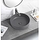 Купить Раковина-чаша Abber Bequem 46 AC2100MG Серая матовая в магазине сантехники Santeh-Crystal.ru