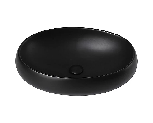 Приобрести Раковина-чаша Abber Bequem 60 AC2102MB Черная матовая в магазине сантехники Santeh-Crystal.ru