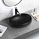 Приобрести Раковина-чаша Abber Bequem 60 AC2102MB Черная матовая в магазине сантехники Santeh-Crystal.ru