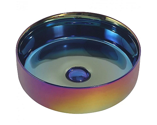 Приобрести Раковина-чаша Abber Bequem 36 AC2108Regen Хамелеон в магазине сантехники Santeh-Crystal.ru