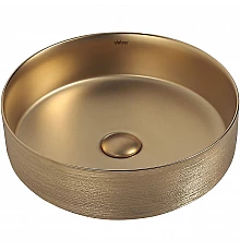 Раковина-чаша Abber Bequem 40 AC2109BGM Золото матовое