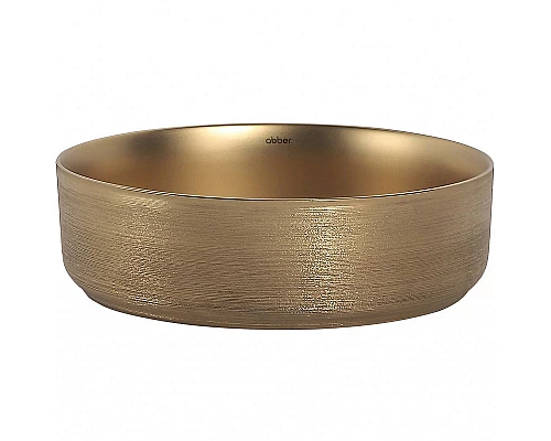 Приобрести Раковина-чаша Abber Bequem 40 AC2109BGM Золото матовое в магазине сантехники Santeh-Crystal.ru