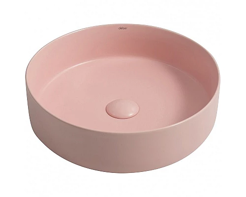 Купить Раковина-чаша Abber Bequem 40 AC2109MP Розовая матовая в магазине сантехники Santeh-Crystal.ru